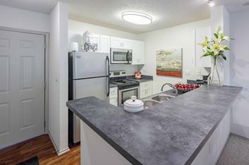 Kitchens with ample storage